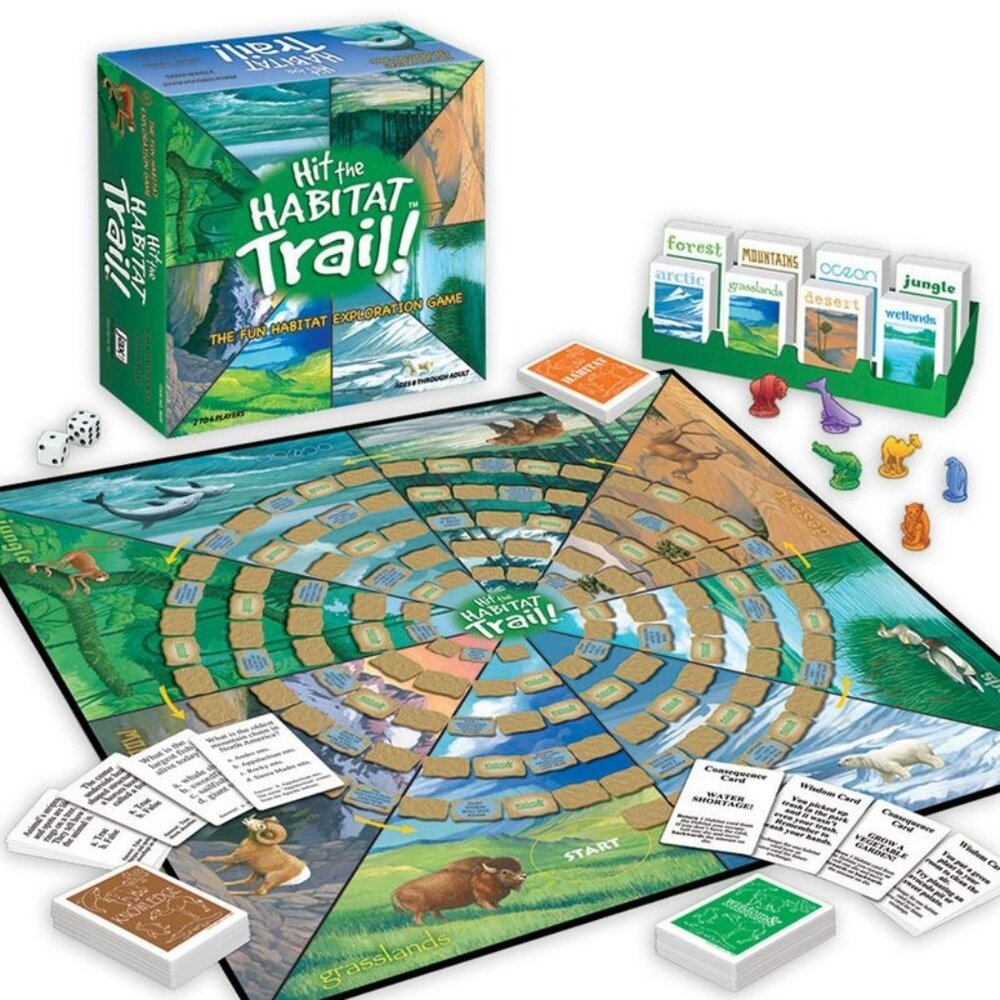 Hit the Habitat Trail